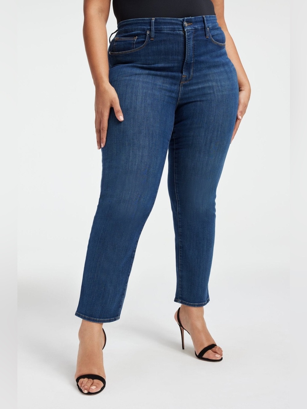 Good American Good Legs Blue Denim Jeans Women’s Size 10/30
